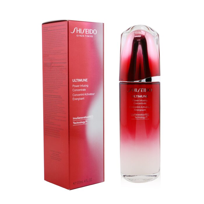 Shiseido Tinh Chất Truyền Năng Lượng Ultimune (Công Nghệ ImuGenerationRED) 120ml/4ozProduct Thumbnail