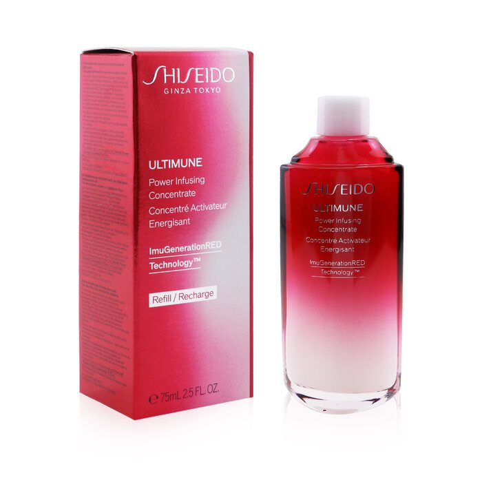 Shiseido Infuzní koncentrát Ultimune Power (technologie ImuGenerationRED) – náplň 75ml/2.5ozProduct Thumbnail