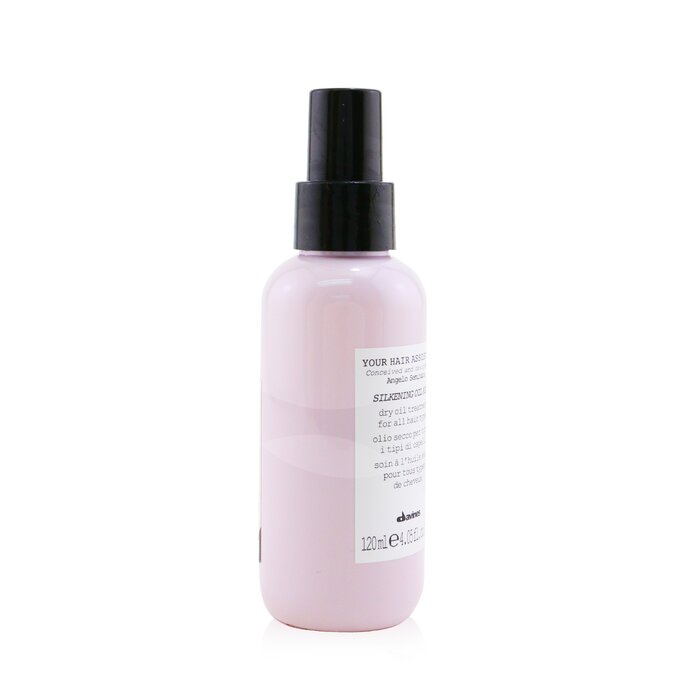 Davines Your Hair Assistant Silkening Oil Mist (For All Hair Types) 120ml/4.05ozProduct Thumbnail