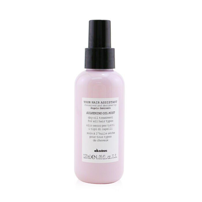 Davines Your Hair Assistant Silkening Oil Mist (For All Hair Types) 120ml/4.05ozProduct Thumbnail
