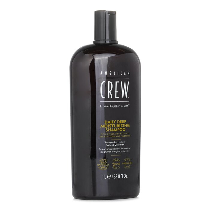 American Crew Men Daily Deep Moisturizing Shampoo (For Normal To Dry Hair) 1000ml/33.8ozProduct Thumbnail