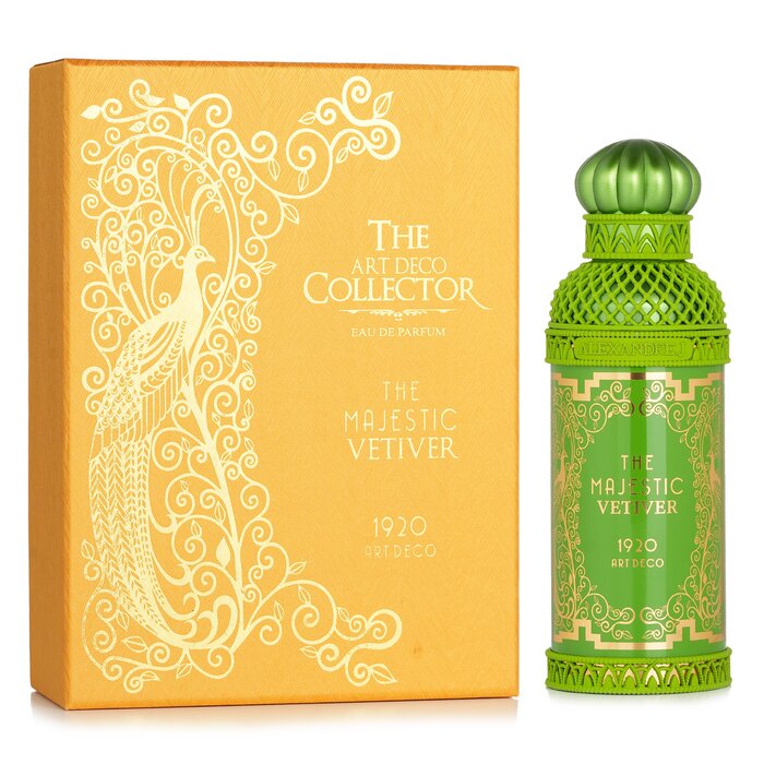 Alexandre. J The Art Deco Collector The Majestic Vetiver Eau De Parfum Spray 100ml/3.4ozProduct Thumbnail