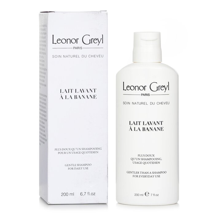 Leonor Greyl Lait Lavant A La Banane Gentler Than A Shampoo For Everyday Use 200ml/6.7ozProduct Thumbnail
