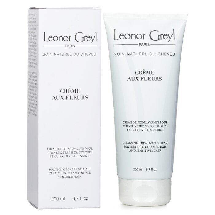 Leonor Greyl Creme Aux Fleurs Cleansing Treatment Cream Shampoo (For Very Dry Hair & Sensitive Scalp) 200ml/7ozProduct Thumbnail