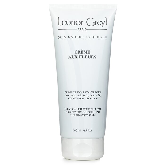 Leonor Greyl Creme Aux Fleurs Cleansing Treatment Cream Shampoo (For Very Dry Hair & Sensitive Scalp) 200ml/7ozProduct Thumbnail