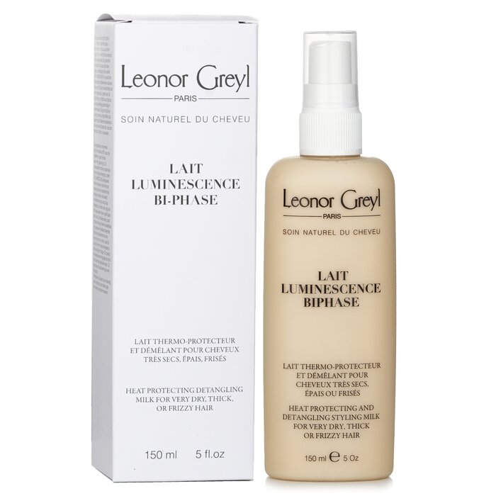 Leonor Greyl Lait Luminescence Bi-Phase Heat Protecting Detangling Milk For Very Dry, Thick Or Frizzy Hair 150ml/5ozProduct Thumbnail