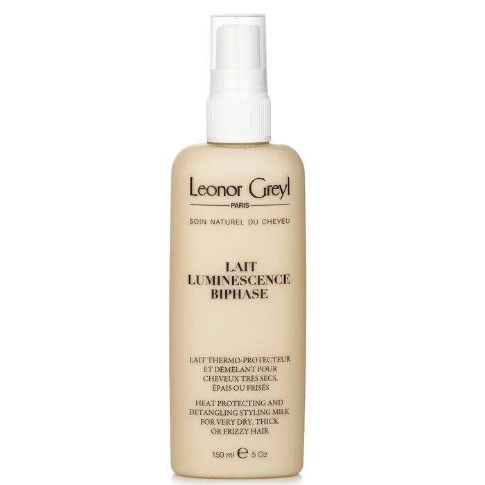 Leonor Greyl Lait Luminescence Bi-Phase Heat Protecting Detangling Milk For Very Dry, Thick Or Frizzy Hair 150ml/5ozProduct Thumbnail