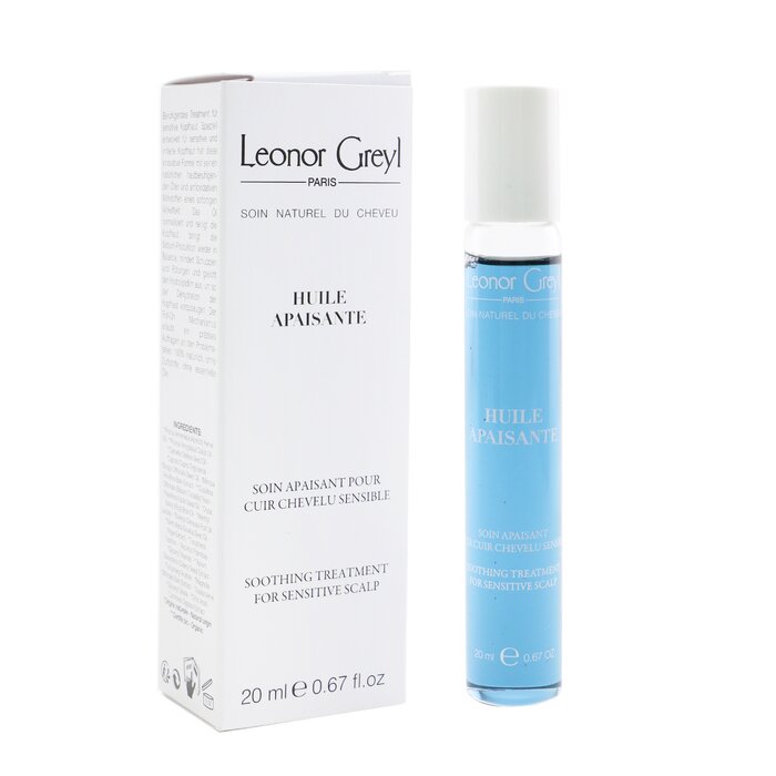 Leonor Greyl Huile Apaisante A Soothing Oil Treatment (For Sensitive & Irritated Scalps) 20ml/0.67ozProduct Thumbnail