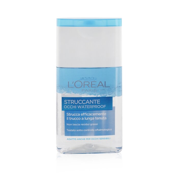 L'Oreal Waterproof Eye Makeup Remover - Suitable for Sensitive Eyes 125ml/4.1ozProduct Thumbnail