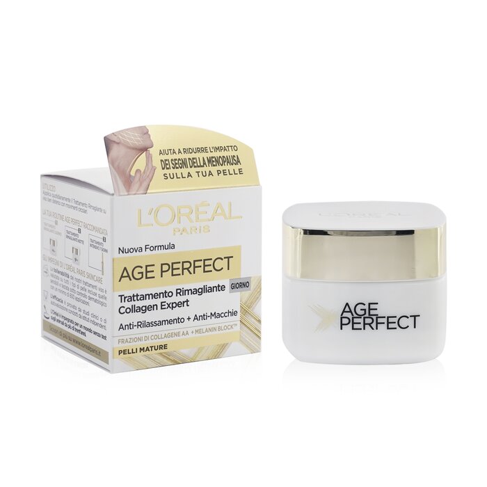 L'Oreal Age Perfect Collagen Expert Reflective Treatment Дневной Крем - для Зрелой Кожи 50ml/1.7ozProduct Thumbnail