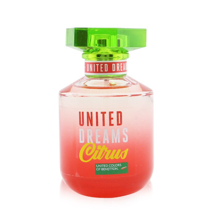 Benetton United Dreams Citrus Eau De Toilette Spray 80ml/2.7ozProduct Thumbnail