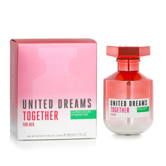 Benetton United Dreams Together Eau De Toilette Spray 80ml/2.7ozProduct Thumbnail