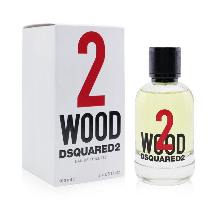 Dsquared2 2 Wood Eau De Toilette Spray 100ml/3.4ozProduct Thumbnail