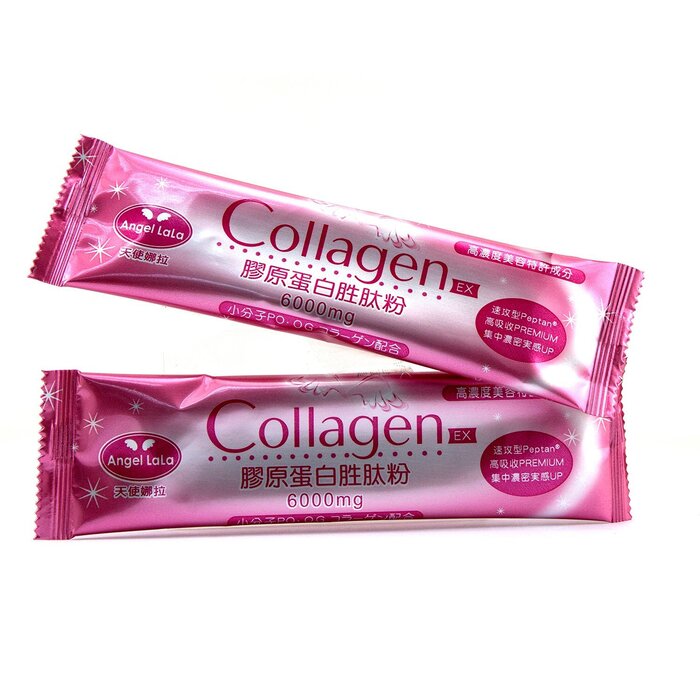 Angel LaLa EX Collagen Patent PO-OG Proteoglycan 6000mg Collagen Powder - Milk Flavoured (Exp. 20/08/2022) 15x8gProduct Thumbnail