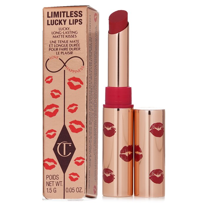 Charlotte Tilbury Limitless Lucky Lips Matte Kisses 1.5g/0.05ozProduct Thumbnail