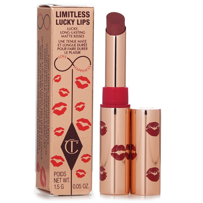 Charlotte Tilbury Limitless Lucky Lips Matte Kisses 1.5g/0.05ozProduct Thumbnail