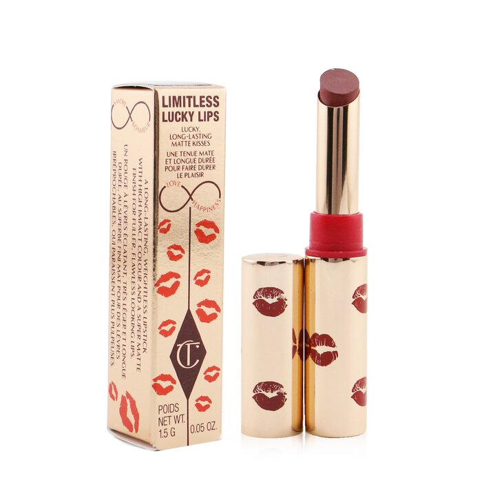 Charlotte Tilbury Անսահման Lucky Lips Matte Kisses 1.5g/0.05ozProduct Thumbnail