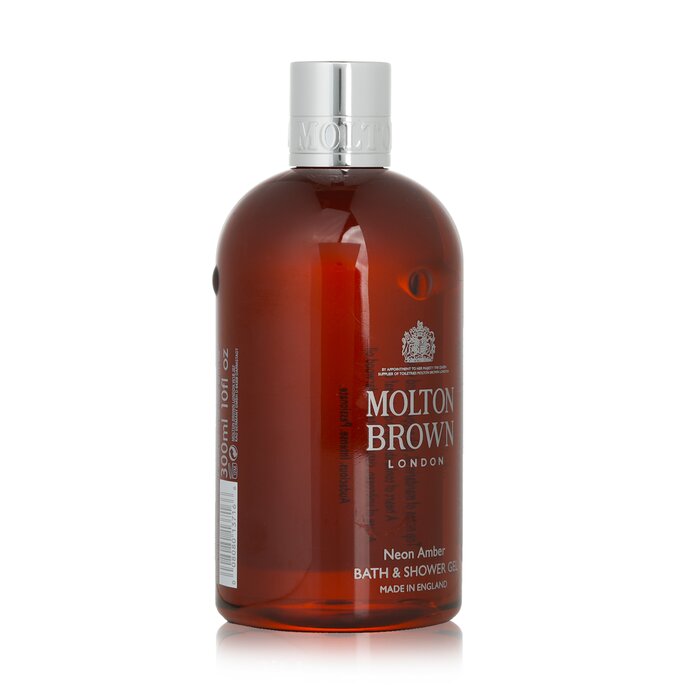 Molton Brown Neon Amber kylpy- ja suihkugeeli 300ml/10ozProduct Thumbnail