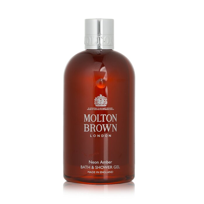 Molton Brown Neon Amber vanni- ja dušigeel 300ml/10ozProduct Thumbnail