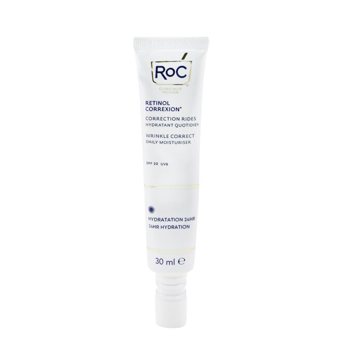 ROC Retinol Correxion Wrinkle Correct Daily Moisturiser SPF20 (Unboxed) 30ml/1ozProduct Thumbnail