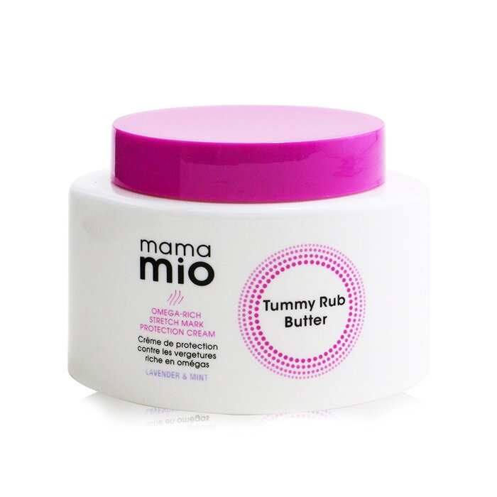 Mama Mio The Tummy Rub Butter - Lavender & Mint (Box Slightly Damaged) 120ml/4ozProduct Thumbnail