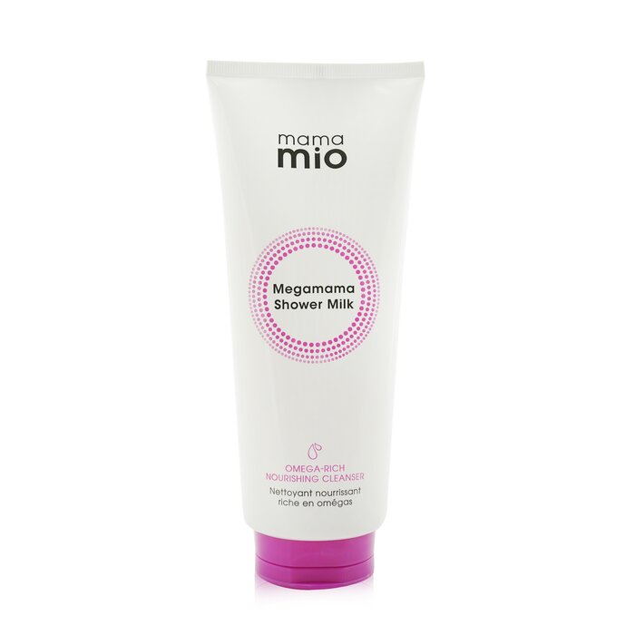 Mama Mio Megamama Shower Milk - Omega Rich Nourishing Cleanser (Box Slightly Damaged) 200ml/6.7ozProduct Thumbnail