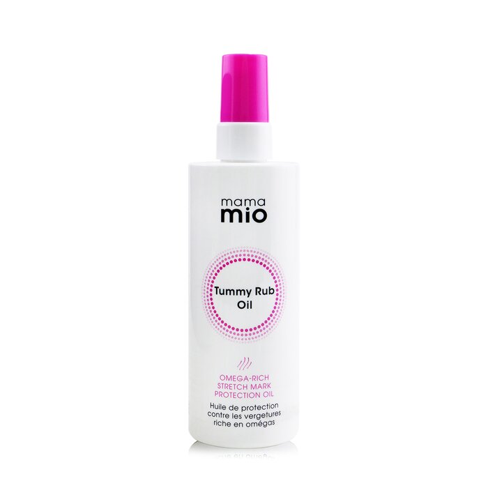 Mama Mio Tummy Rub Oil - Omega-Rich Stretch Mark Protection Oil (Box Slightly Damaged) 120ml/4ozProduct Thumbnail