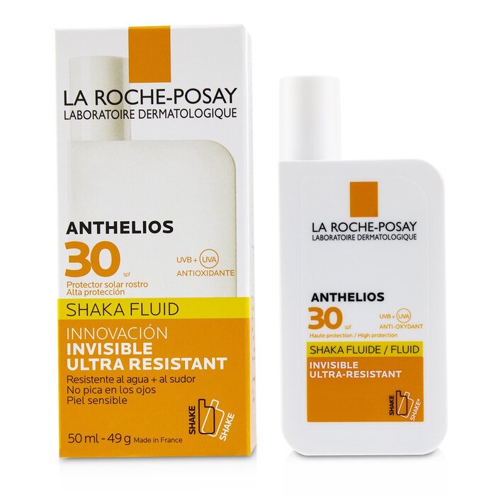 La Roche Posay Anthelios Shaka Fluid SPF 30 - Invisble Ultra Resistant (Exp. Date 12/2022) 50ml/1.7ozProduct Thumbnail