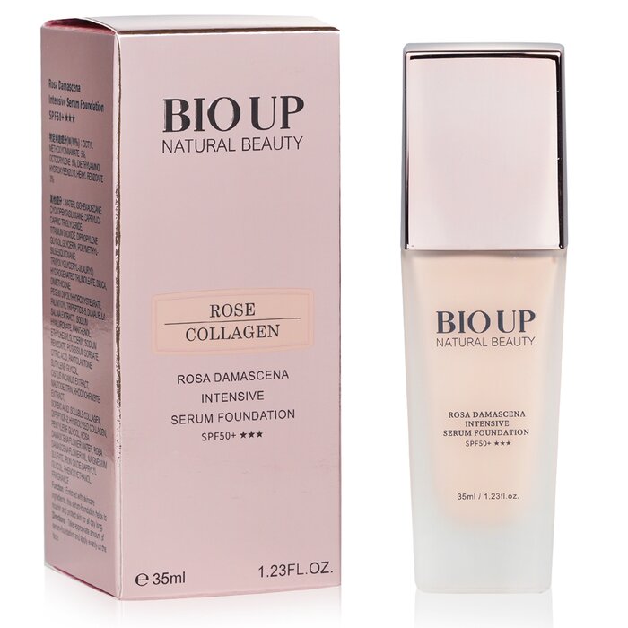 NATURAL BEAUTY BIO UP Rose Collagen Intensive Serum Foundation SPF50+*** 35ml/1.23ozProduct Thumbnail