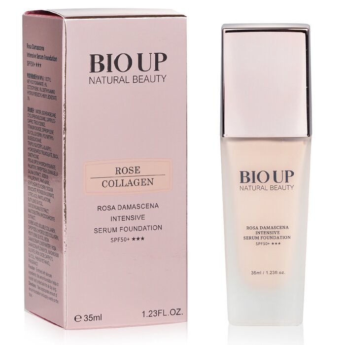 Natural Beauty BIO UP Rose Collagen İntensiv Serum Tonal Krem SPF50 35ml/1.23ozProduct Thumbnail