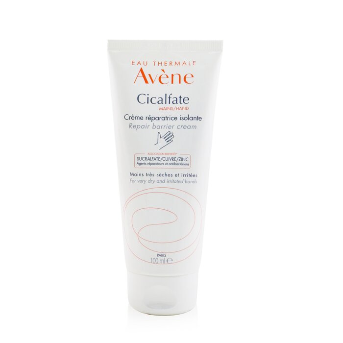 Avene Cicalfate HAND Repair Barrier Cream - For Very Dry & Irritated Hands 100ml/3.3ozProduct Thumbnail