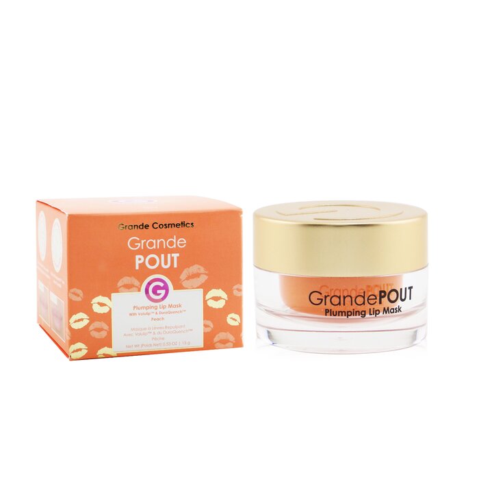 Grande Cosmetics (GrandeLash) GrandePOUT ماسك مالئ للشفاه - خوخ 15g/0.5ozProduct Thumbnail