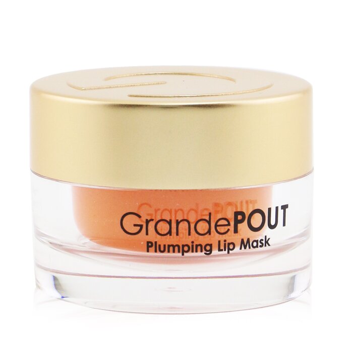 Grande Cosmetics (GrandeLash) GrandePOUT Разглаживающая Маска для Губ - Peach 15g/0.5ozProduct Thumbnail