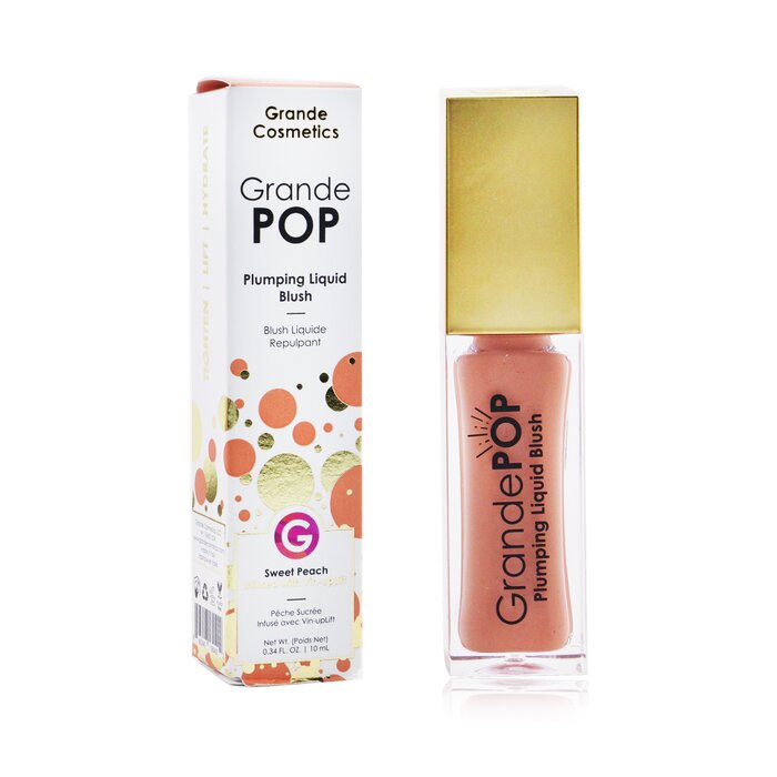 Grande Cosmetics (GrandeLash) أحمر خدود سائل Plumping GrandePOP 10ml/0.34ozProduct Thumbnail