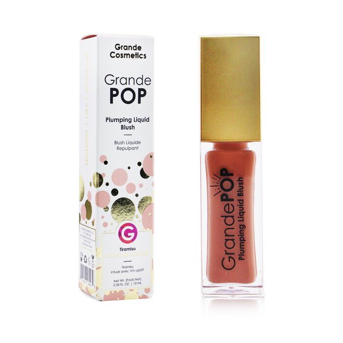 Grande Cosmetics (GrandeLash) GrandePOP Plumping Liquid Blush 10ml/0.34ozProduct Thumbnail