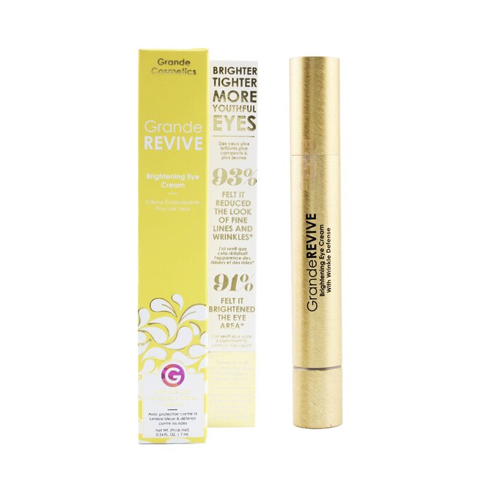 Grande Cosmetics (GrandeLash) GrandeREVIVE Brightening Eye Cream with Wrinkle Defense  7ml/0.2ozProduct Thumbnail