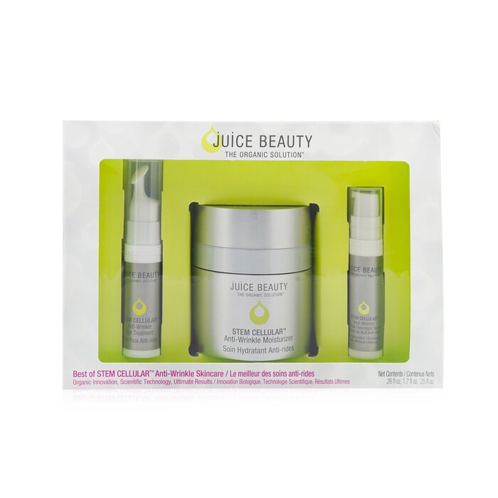 Juice Beauty Best Of Stem Cellular Set Anti-Wrinkle Skincare 3pcsProduct Thumbnail