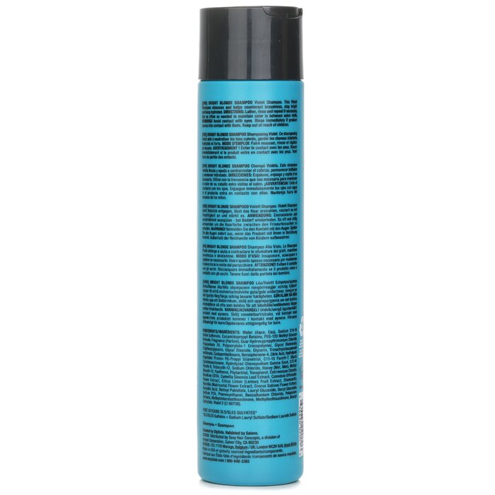 Sexy Hair Concepts Healthy Sexy Hair Healthy Bright Blonde Violet Shampoo 300ml/10.1ozProduct Thumbnail