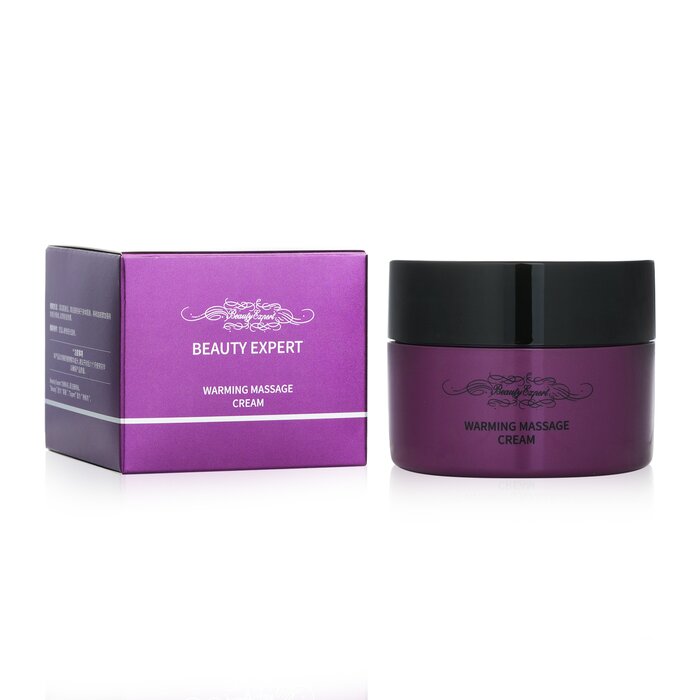 Beauty Expert by Natural Beauty Θερμαντική κρέμα μασάζ 100g/3.33ozProduct Thumbnail