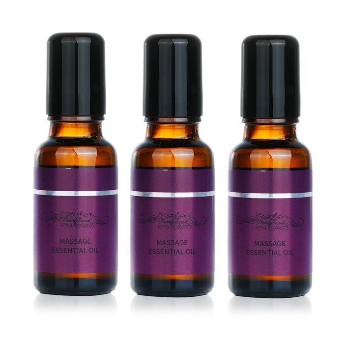 Beauty Expert by Natural Beauty Massage Essential Oil  3x18ml/0.6ozProduct Thumbnail