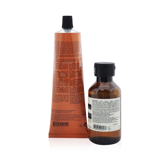 Aesop The Forager Rassembler: Citrus Melange Body Cleanser 100ml+ Rind Concentrate Body Balm 100ml 2pcsProduct Thumbnail