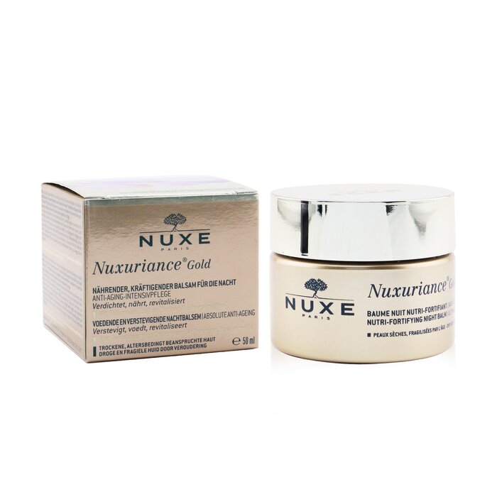 Nuxe Nuxuriance Gold Odżywczo-wzmacniający balsam na noc 50ml/1.67ozProduct Thumbnail