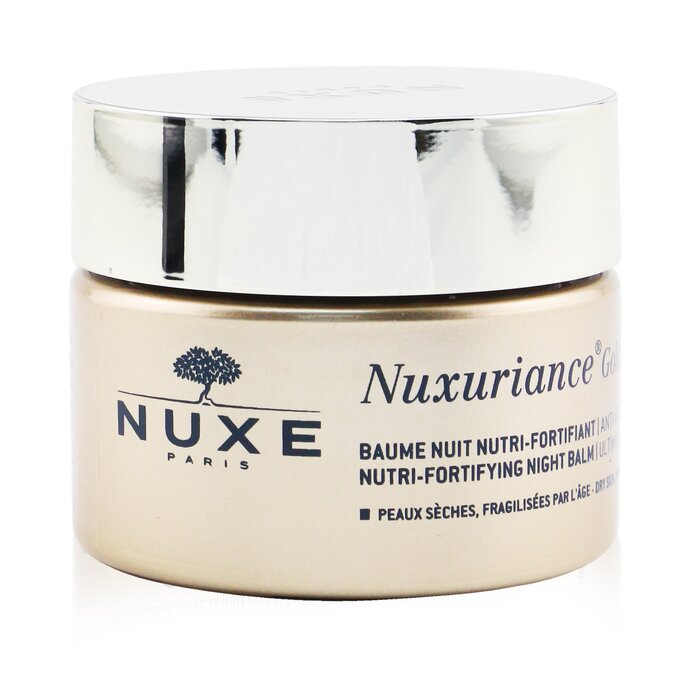 Nuxe Nuxuriance Gold Odżywczo-wzmacniający balsam na noc 50ml/1.67ozProduct Thumbnail