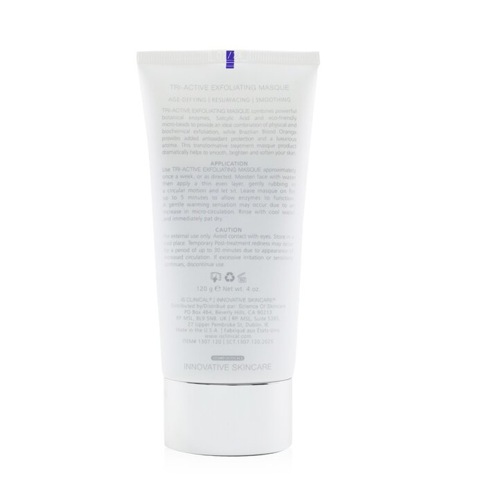 IS Clinical Tri-Active Exfoliating Masque (Box Slightly Damaged) 120ml/4ozProduct Thumbnail