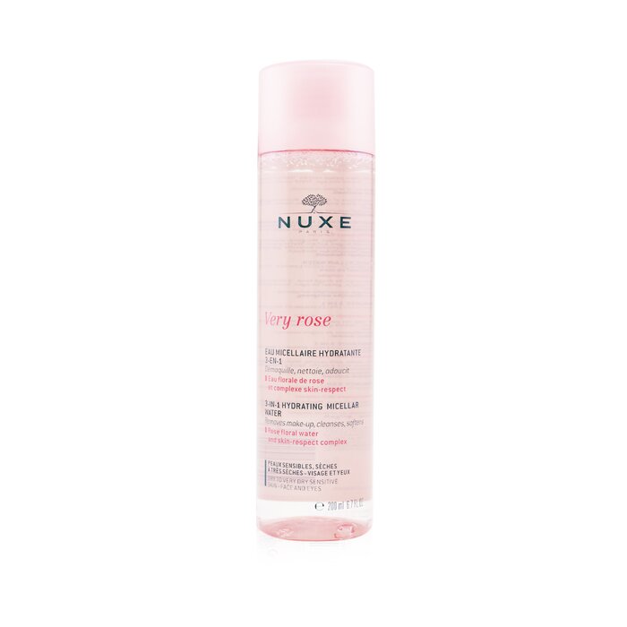 Nuxe Velmi růžová hydratační micelární voda 3v1 200ml/6.7ozProduct Thumbnail