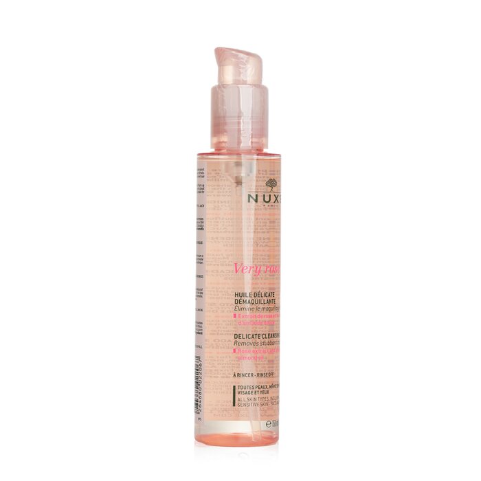 Nuxe Very Rose Delicate Cleansing Oil 150ml/5ozProduct Thumbnail