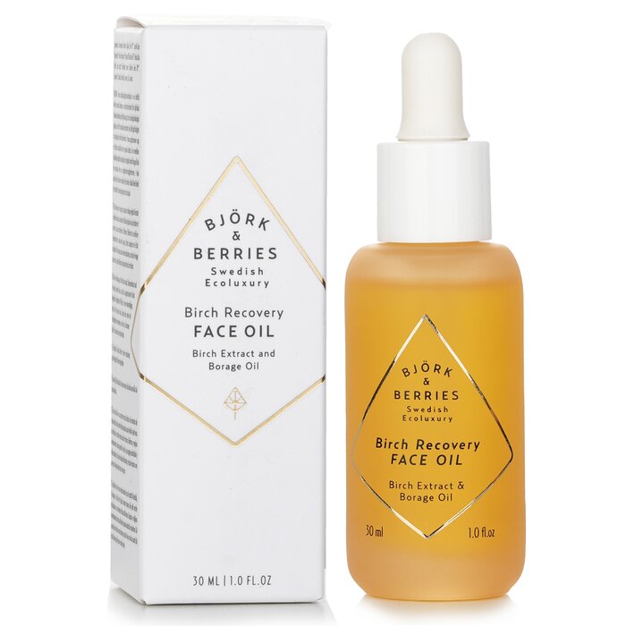 Bjork & Berries Birch Recovery Face Oil 30ml/1ozProduct Thumbnail