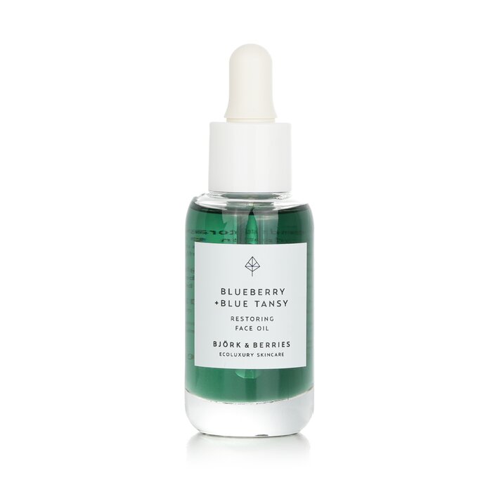 Bjork & Berries Blueberry + Blue Tansy Restoring Face Oil 30ml/1ozProduct Thumbnail