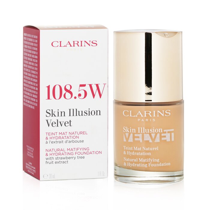 Clarins Skin Illusion Velvet Natural Matifying & Hydrating Foundation 30ml/1ozProduct Thumbnail