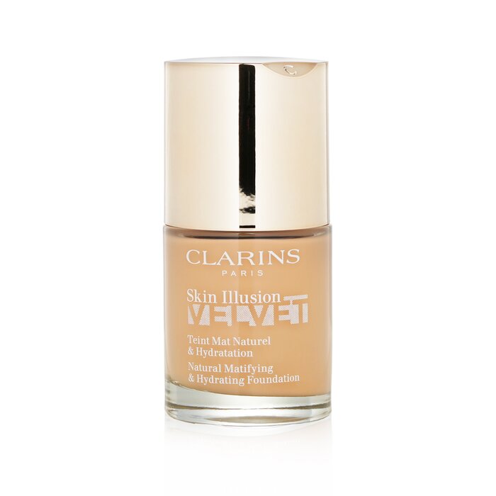 Clarins Skin Illusion Velvet Natural Matifying & Hydrating Foundation 30ml/1ozProduct Thumbnail
